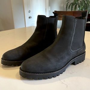 Thursday Boot Co., Legend Black Matte Leather Boot